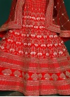 Dhupion Silk Designer Lehenga Choli - 1